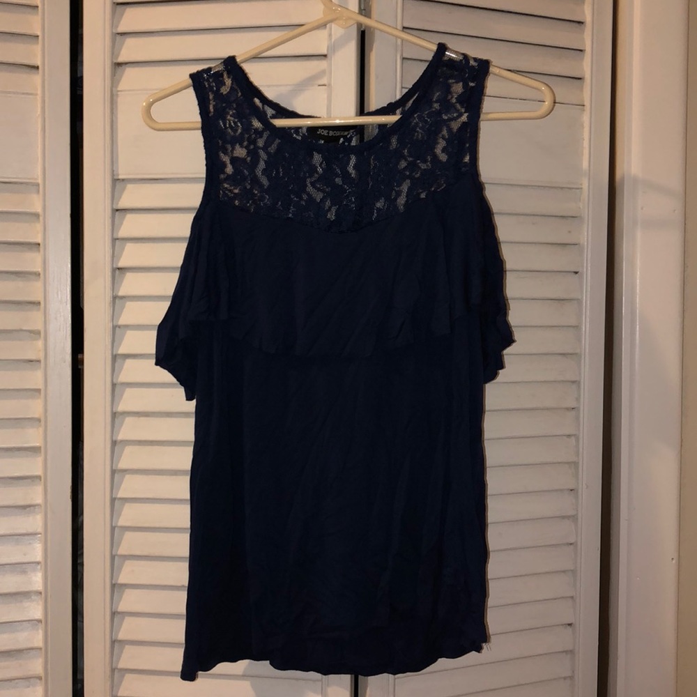 Navy Blue Tank